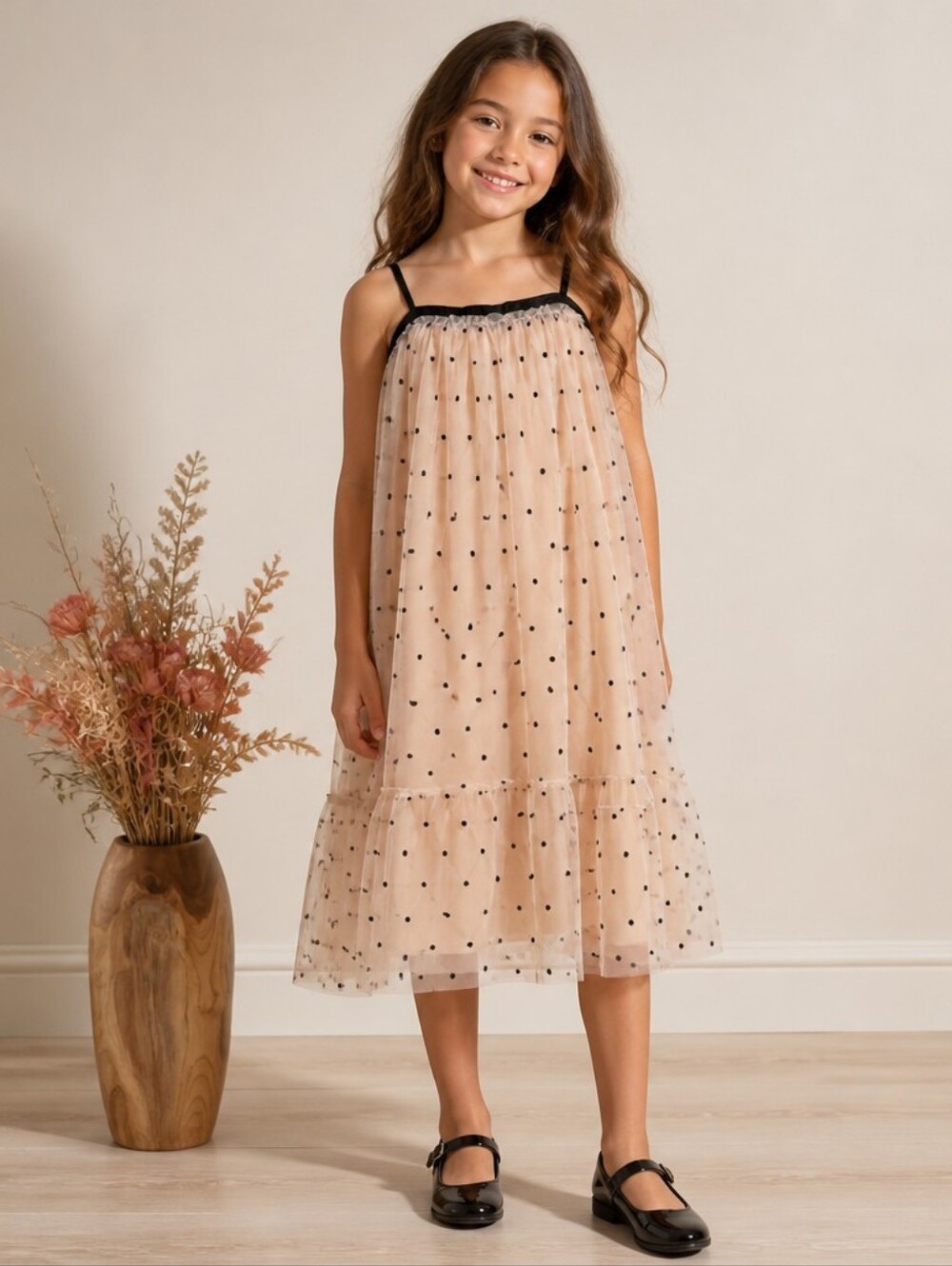 Formal Gap Kids T-Strap Dress
